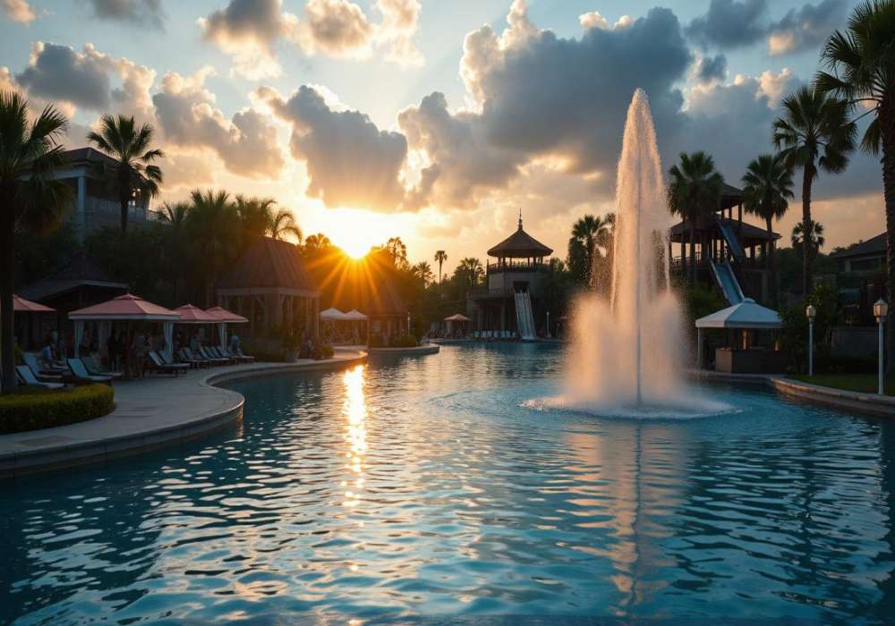 Water parks In Singapore